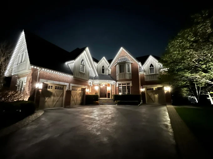 Do Permanent Christmas Lights Increase Home Value?