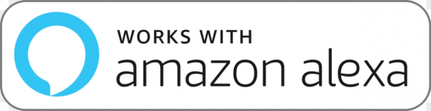 Works with Amazon Alexa